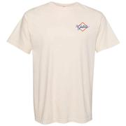 Florida Flags Stylized Script Comfort Colors Tee